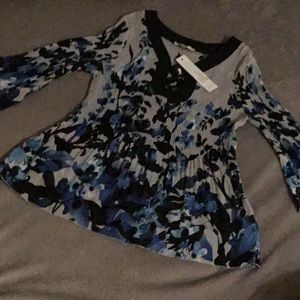 Floral Blouse NWT